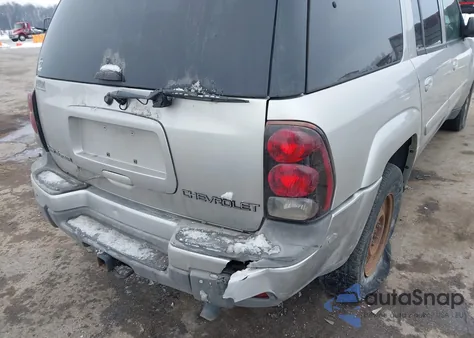 2004 Chevrolet Trailblazer Ext Lt from USA, damaged, VIN 1GNET16S546224791